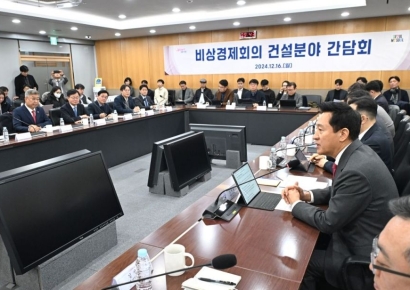 오세훈 "공공공사 신속 발주·착공해 건설업계 유동성 공급"