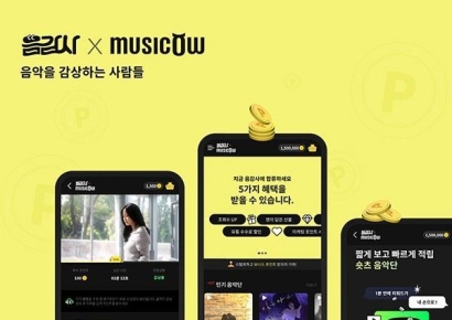 '음악 들으며 돈 번다' 뮤직카우, 앱테크 플랫폼 '음감사' 출시