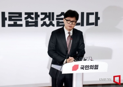 재등판 시동 한동훈에 조원진 "자리 없어…그냥 사라질 사람"