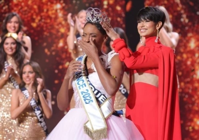 "너무 늦었다는 궤변"…역대 최고령 미스 프랑스 우승자의 조언