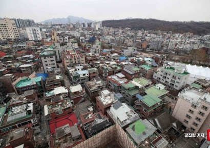 [포토] 강북구 번동 모아타운, 오는 2028년 준공·입주 예정