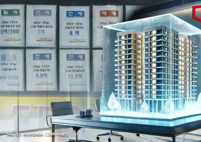 탄핵정국에 매수심리 꽁꽁…서울아파트 일일거래량 달랑 21건  