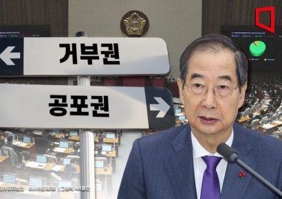 권한대행 한덕수, '김건희 특검법'에 거부권 행사할까