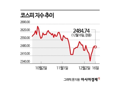 최저점 통과 韓경제 "내년 2Q까지 버티기…초당적 협력 필요"