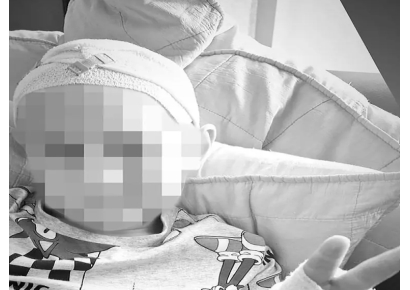 멀쩡한 아이 눈썹 밀고 붕대 칭칭…"암 걸렸어요" 호소한 부모