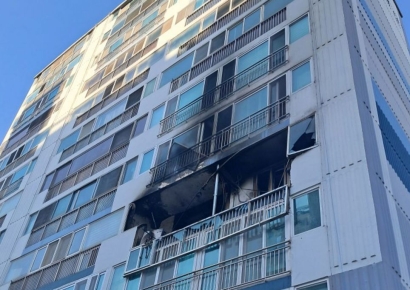 "수술비만 5억 들어요"…포항 아파트 방화 피해자 호소