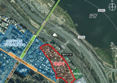 한강·역세권 품은 당산1구역, 39층·737가구로 탈바꿈