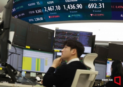 외국인·기관 '사자'…코스피 상승 출발, 2470선 복귀