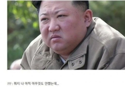 "뭐지? 아직 아무것도 안 했는데"…계엄 접한 '김정은 밈' 봇물