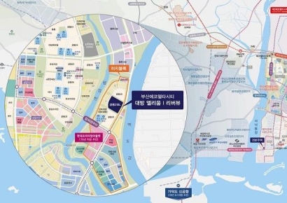 부산에코델타시티 리치블록 첫 분양 ‘대방 엘리움 리버뷰’
