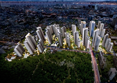 대우건설, ‘삼익맨숀아파트 재건축정비사업’ 시공사 선정