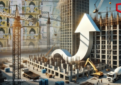 지난해 건설업 매출액 500조원 돌파