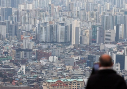 서울 아파트 전세 86주 만에 하락…"일시적 현상"