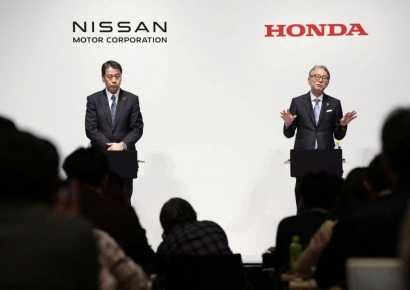 "日 혼다, 닛산과 합병 협상"…세계 3위 車업체 탄생하나