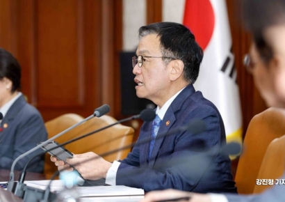 [포토] 경제관계장관회의 주재하는 최상목 경제부총리