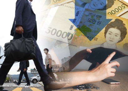 지난해 1인당 국민소득 3만6855달러…고환율에 0.3%↑ 그쳐(상보)