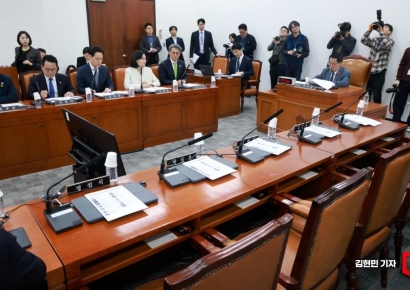 [포토] 23∼24일 헌법재판관 후보자 3명 청문회...야당 단독 의결