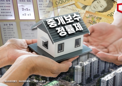 '중개보수 정률제' 재점화…"갈등 줄어" vs "수수료 올라"