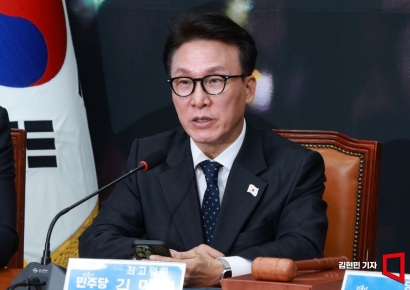 김민석 "헌법재판관 임명 않는 국무위원들 따박따박 탄핵할 것"