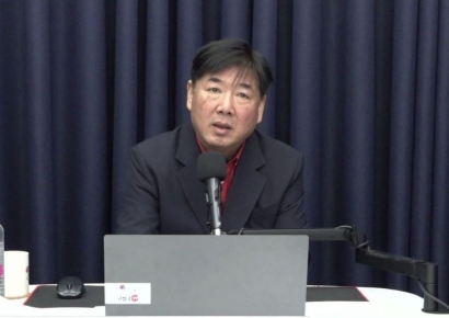 "尹이 내 유튜브 보는진 모르겠지만…" 고성국, 외신 인터뷰