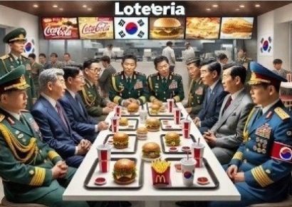 "양념감자 흔들면서 나라도 흔들어"…'계엄 성지' 롯데리아, 각종 패러디 봇물