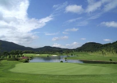 [필드 3GO]레이크사이드CC, 그림 같은 골프장