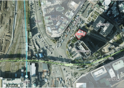 서울역 인근 노후 건축물 9개동, 20층 업무시설로 재탄생 