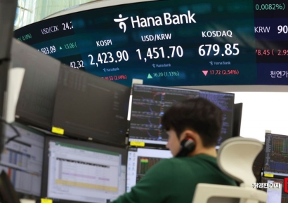 [포토] '1450원도 넘은 환율'