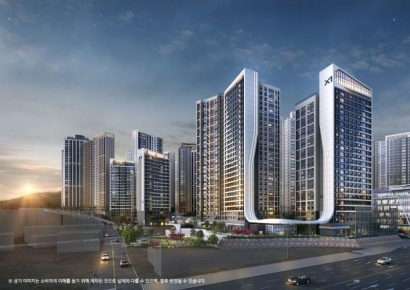 중소형 아파트에 몰리는 주택 실수요자… ‘평촌자이 퍼스니티’ 눈길