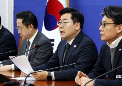 [포토] 박찬대 "한덕수, 거부권 행사하면 응분의 대가 치를 것"