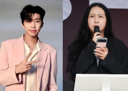 "왜 임영웅에게 질척거려, 구질구질" 정유라 김갑수 비판