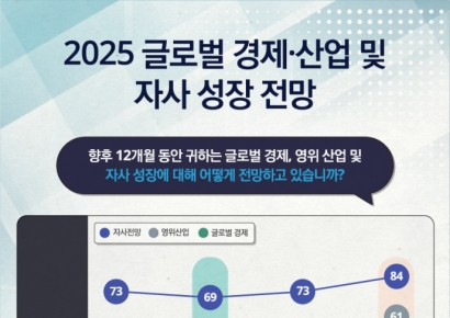 한국 딜로이트 그룹 “내년 경제 낙관하는 글로벌 CEO 비율, 42%”