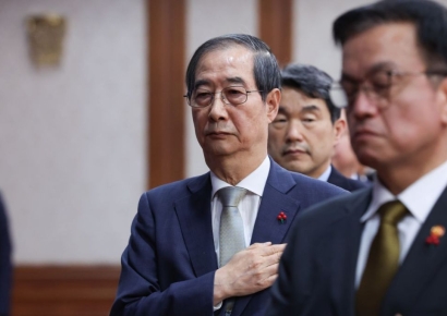 한덕수, '6개 쟁점 법안' 거부권 행사(종합)