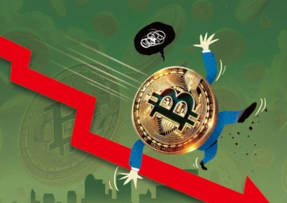 "비트코인 보유 못해"…파월 한마디에 가상화폐 급락 