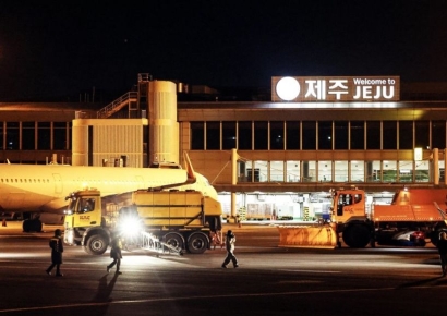 [포토] 제주국제공항, '폭설에도 문제 없다!'
