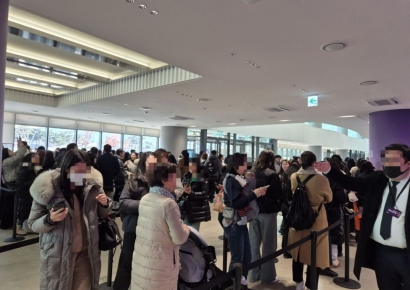 [르포]2배 커진 '컬리 푸드페스타'…오징어게임2 '흥행몰이'