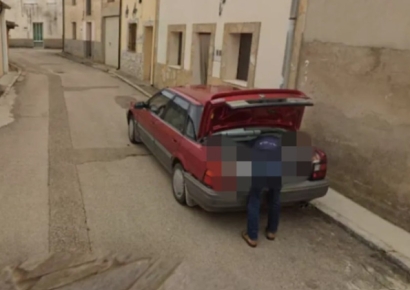 트렁크에 시신 싣는 남성…구글 '스트리트 뷰'에 딱 걸렸다