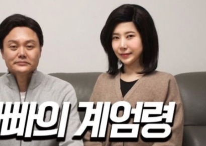 "말 안 들으면 군인 삼촌 부른다", 김민교, 12·3 비상계엄 패러디