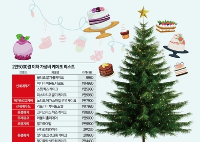 [맛잘알X파일]40만원 짜리 케이크 안부럽다…갓성비 달콤 크리스마스