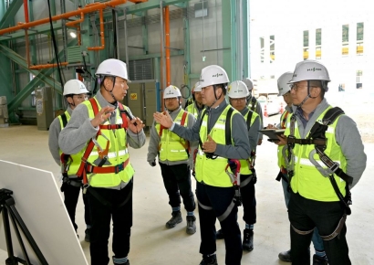 HJ중공업, 공공 건설공사 안전관리 '최고' 등급 획득