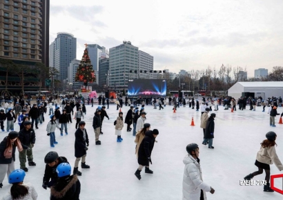 [포토] 천원으로 만끽하는 겨울 정취