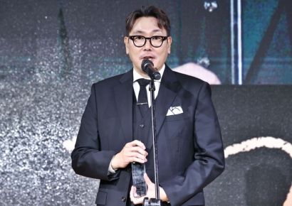 조진웅, 탄핵집회 깜짝영상 등장 "내란 수괴, 극악무도 계엄 패악질"