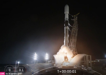 軍 정찰위성 3호기, 우주궤도 정상 진입