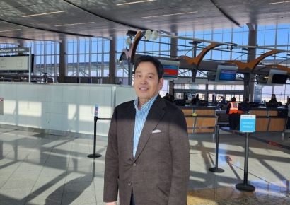 트럼프와 식사한 정용진 "나한테 여러가지 물어봐…내용은 공개 못 해"