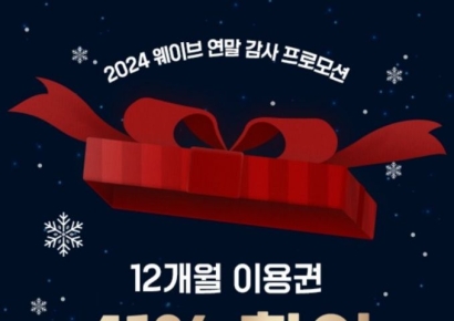 이용자 200만명 급감 웨이브, 결국 이용권 '폭탄 세일'