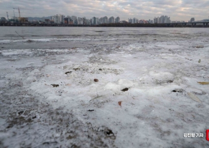 [포토] 영하권 추위 찾아온 서울 도심