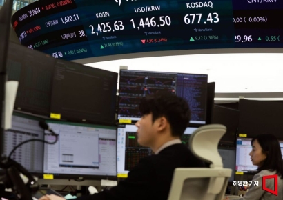 [포토] 상승 출발한 국내 증시