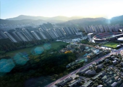 삼성물산, 안양운동장 동측 재개발 수주…8331억 규모