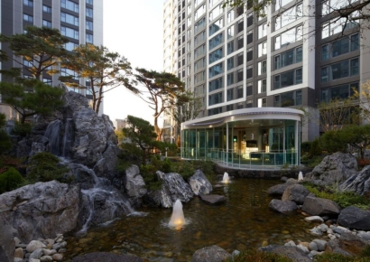 국내 첫 리모델링 별동 증축 '더샵둔촌포레' 주민 삶의 질 ↑