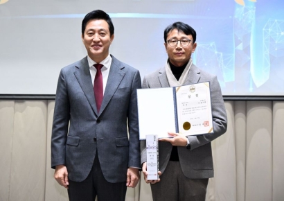 월드컵대교 건설 기여…서울시 건설대상에 장기만 현장소장